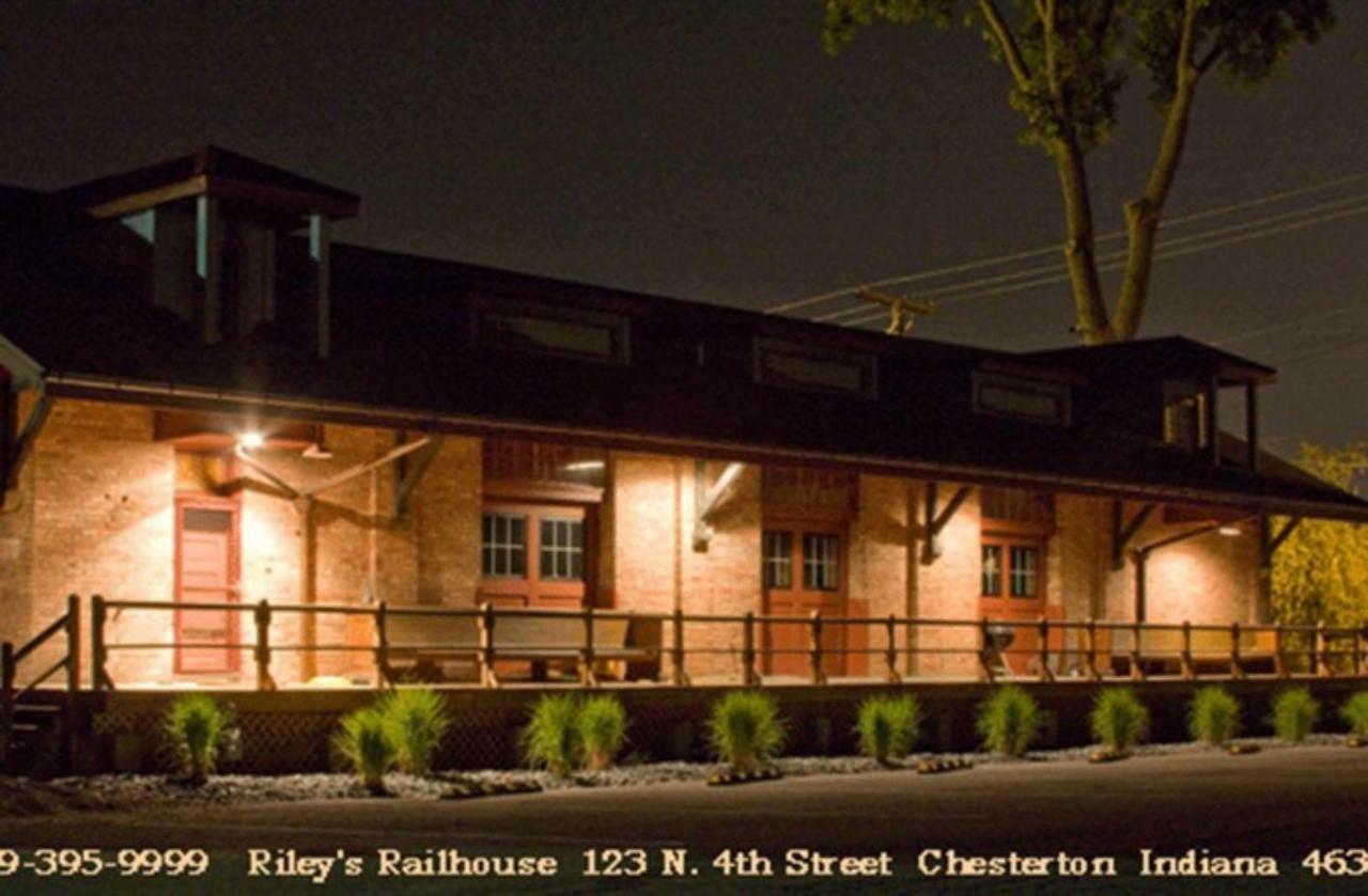 Riley'S Railhouse Bed & Breakfast Chesterton Dış mekan fotoğraf